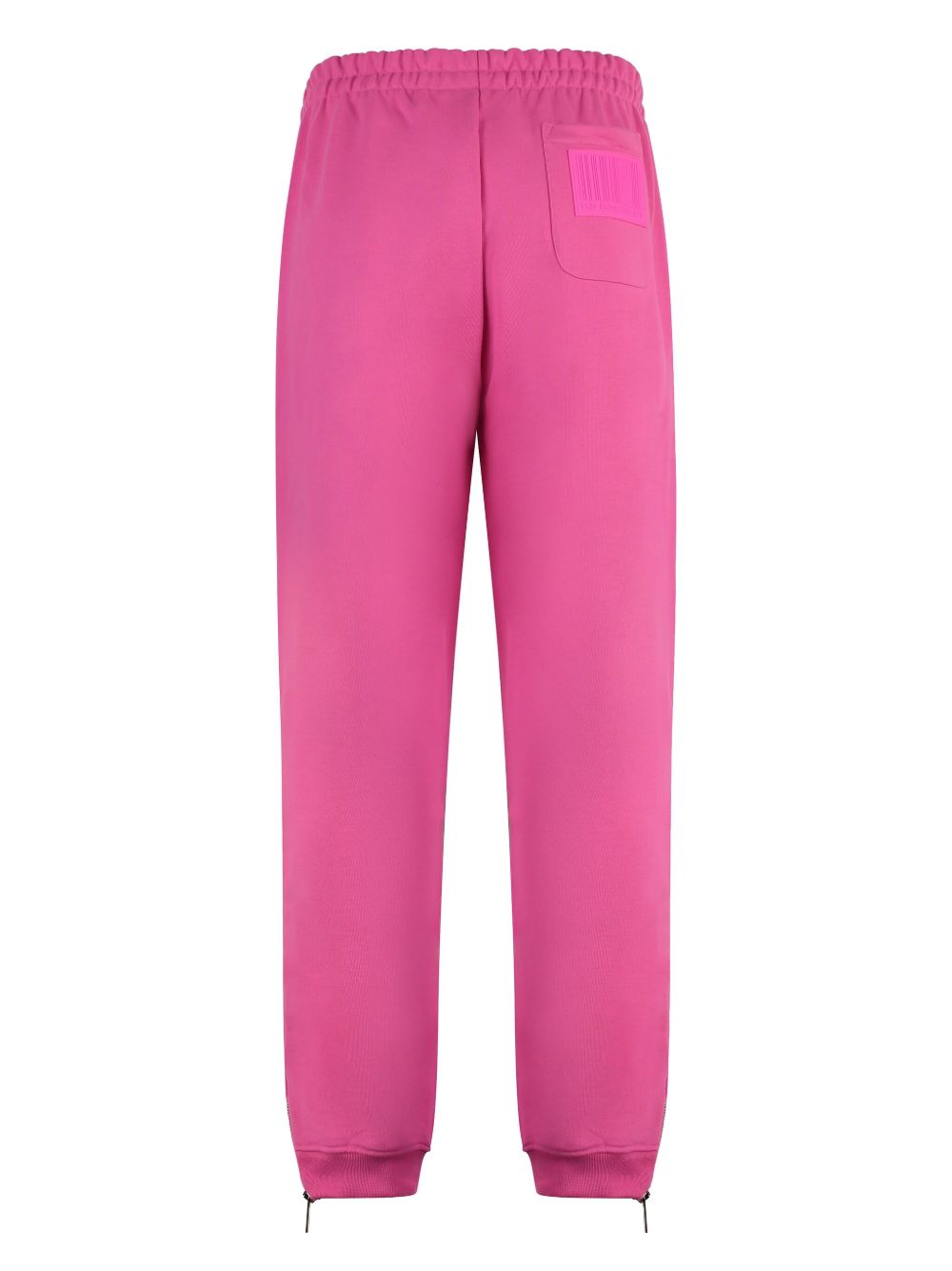 logo-appliqué track pants
