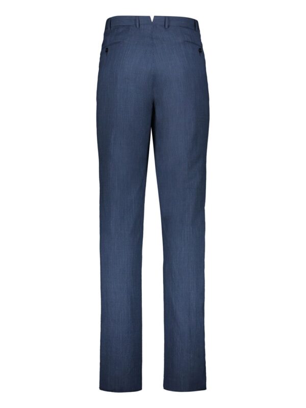 wool-blend trousers