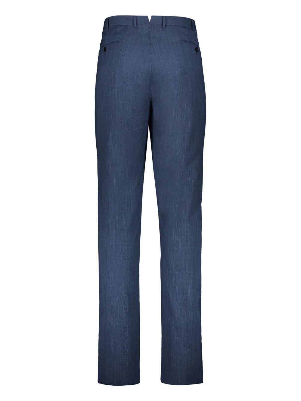 wool-blend trousers