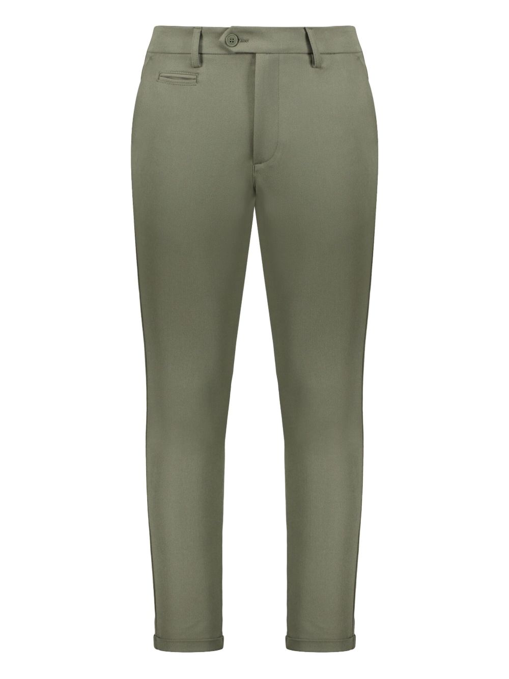 straight-leg trousers