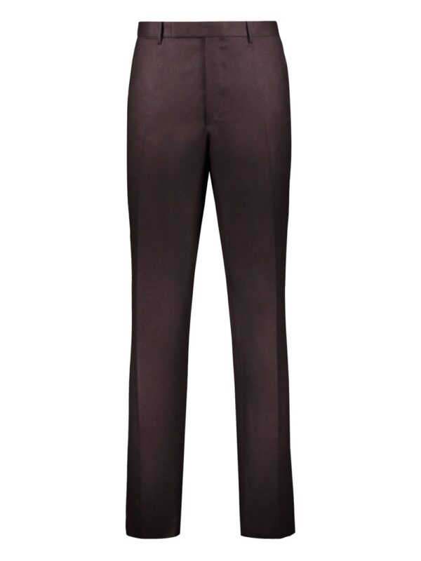 wool trousers