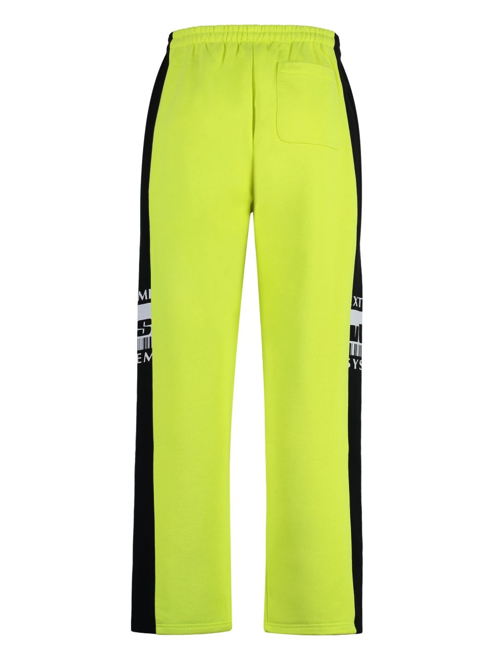 cotton track pants