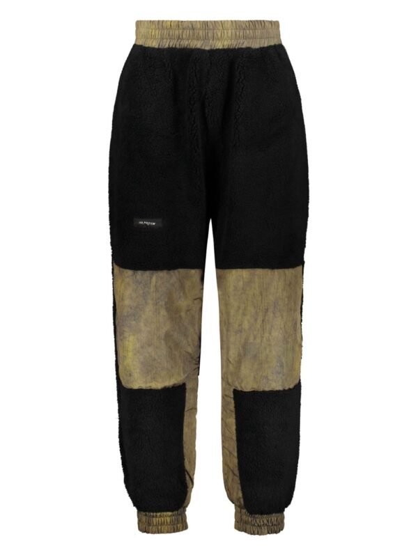 panelled track pants