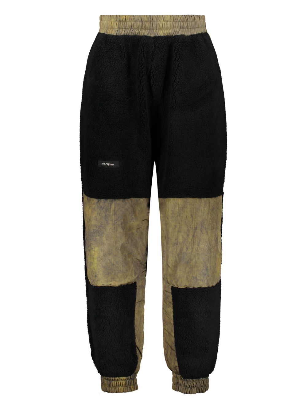 panelled track pants