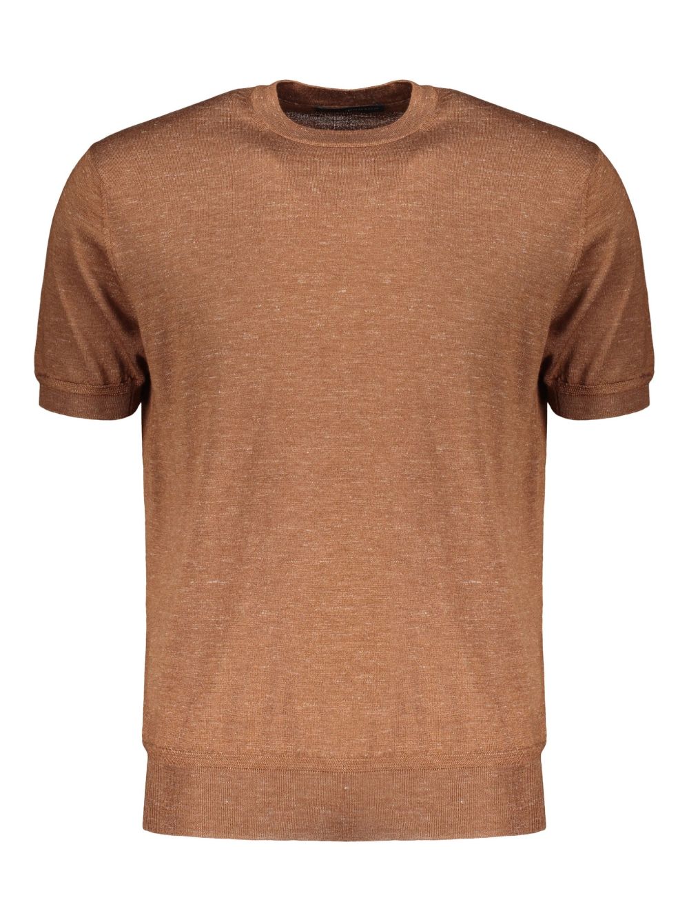 fine-knit T-shirt