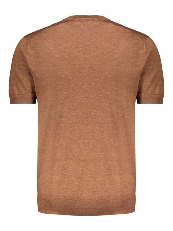⁦fine-knit T-shirt⁩ - الصورة ⁦3⁩