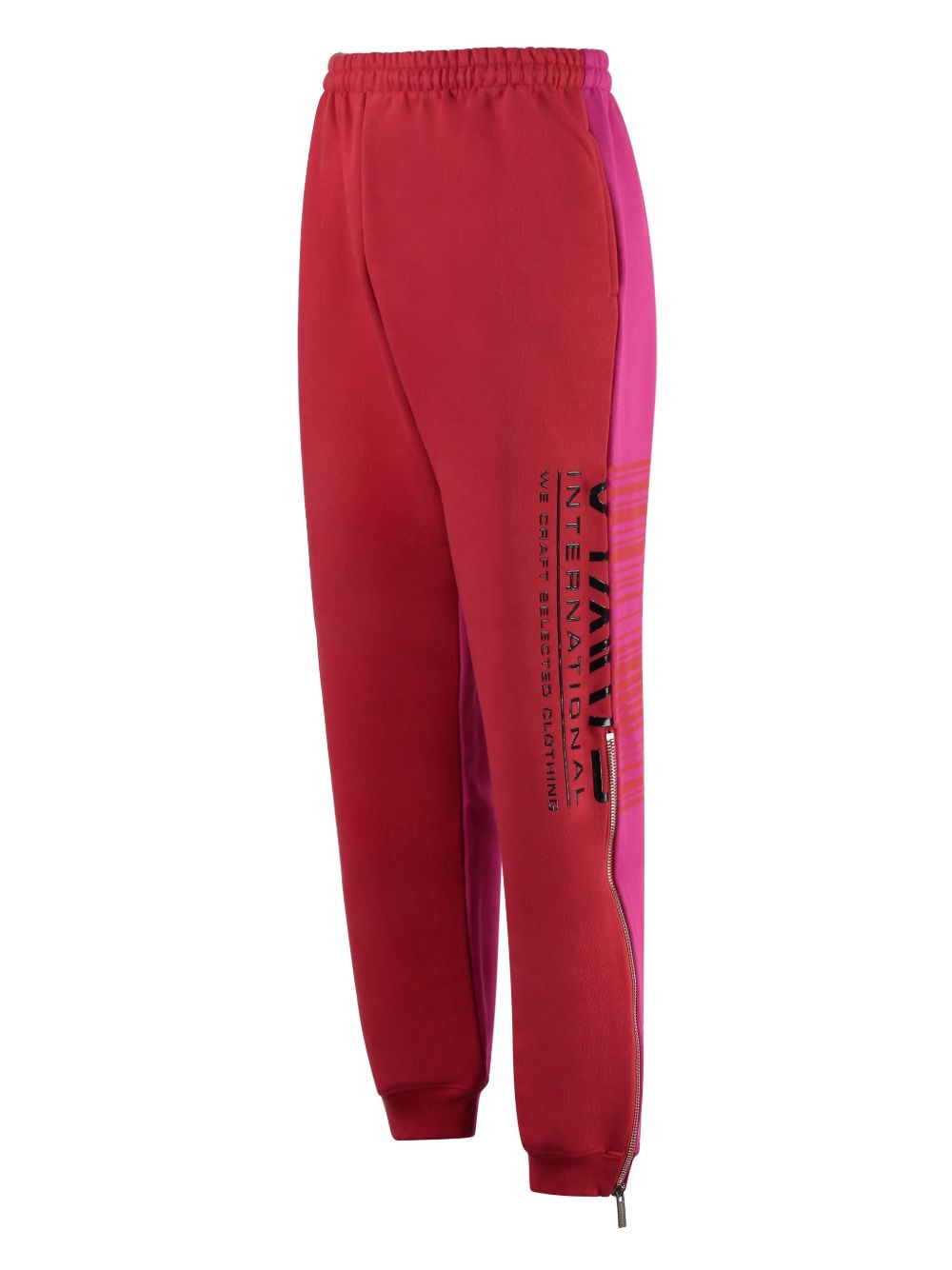 jersey track pants