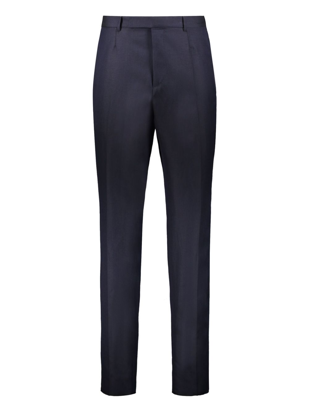 straight-leg trousers