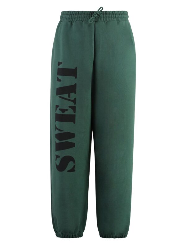 ⁦logo-print track pants⁩ - الصورة ⁦3⁩