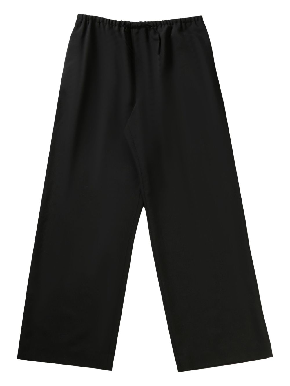 mid-rise trousers