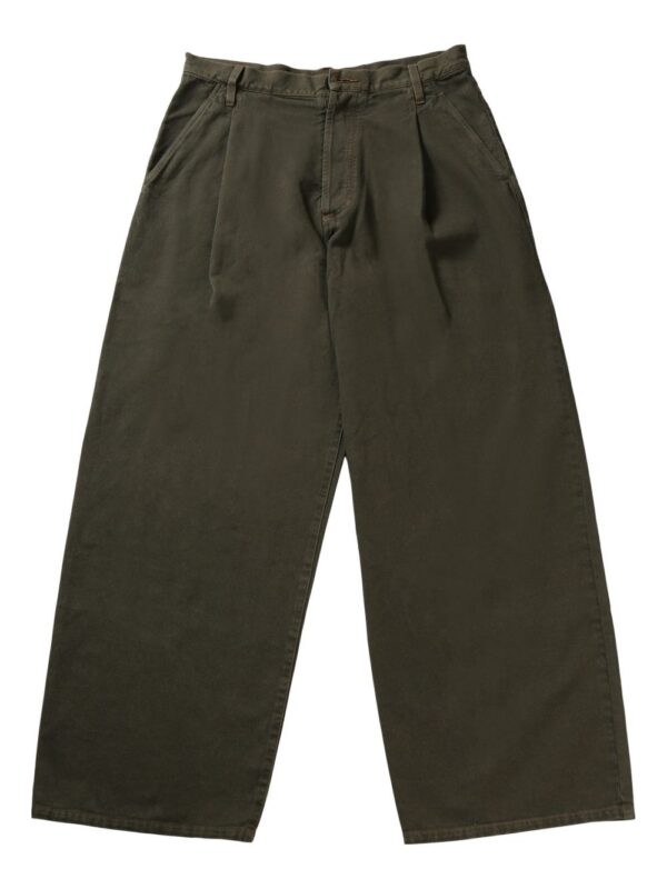 ⁦pleat-detailing trousers⁩ - الصورة ⁦3⁩