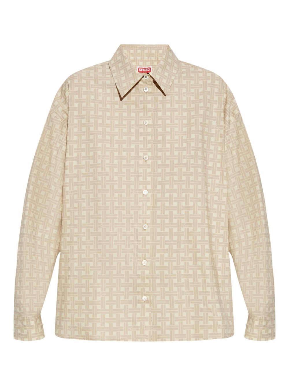 cotton-blend shirt