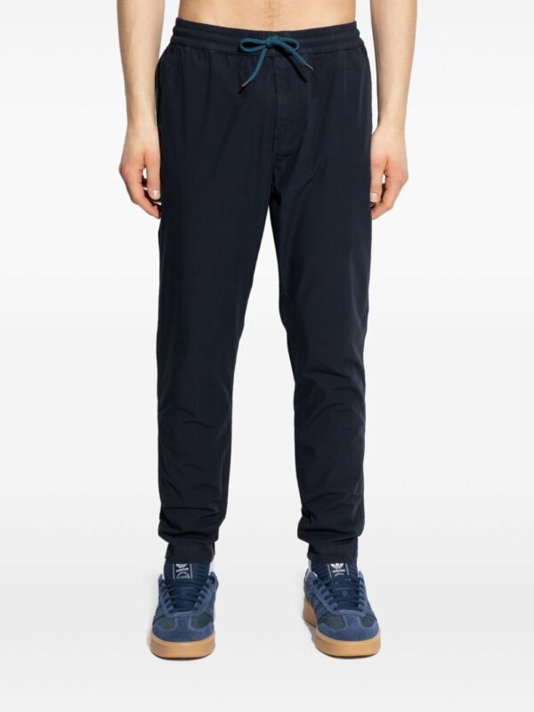 logo-patch track pants