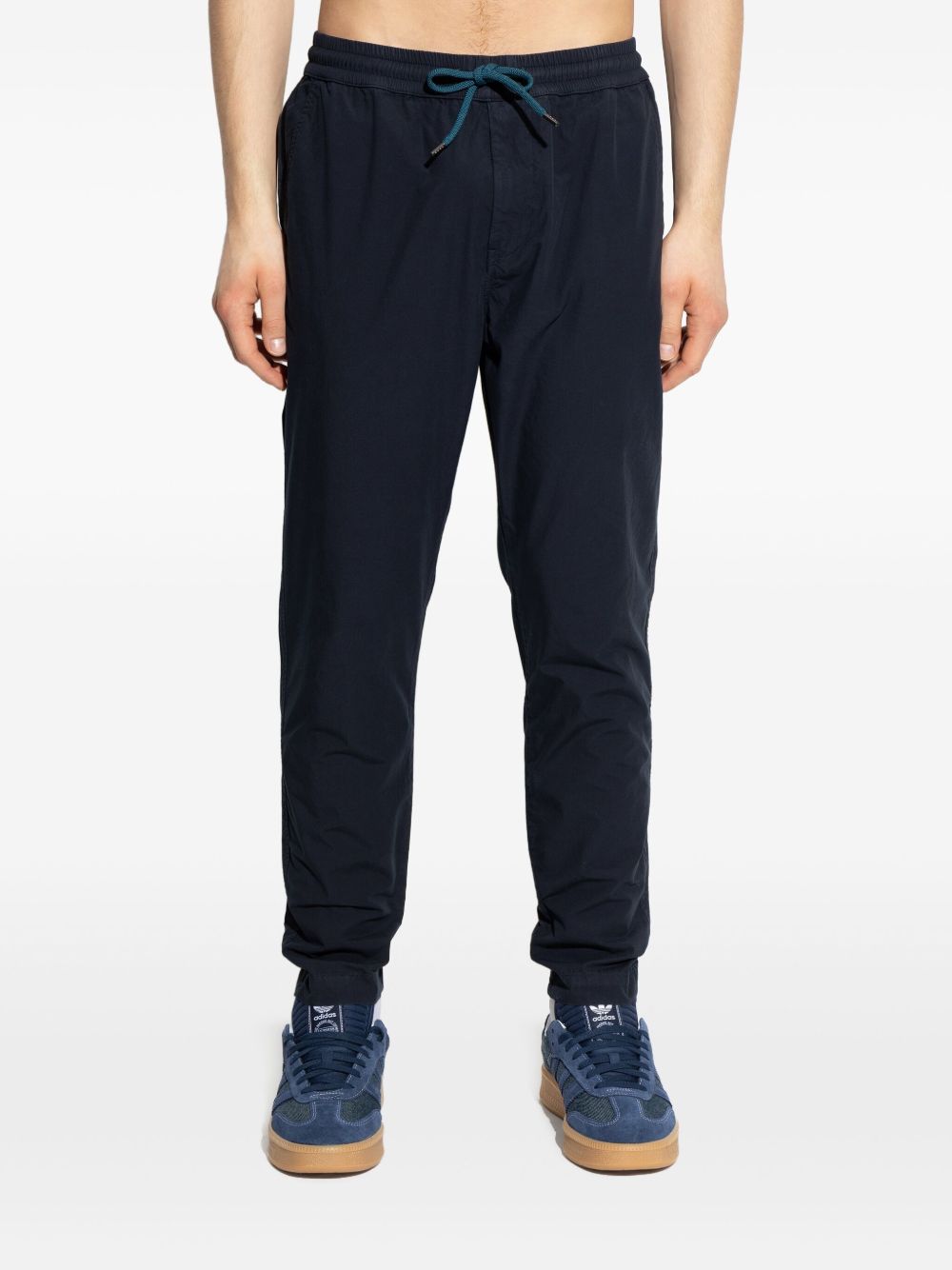 logo-patch track pants
