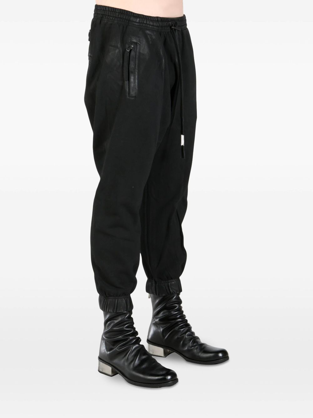 cotton track pants