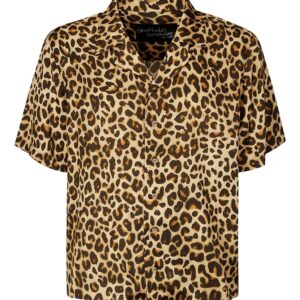 leopard-print shirt