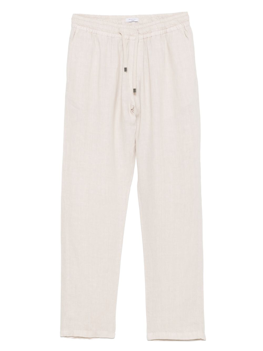 linen trousers