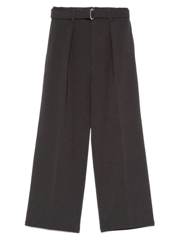 belted trousers