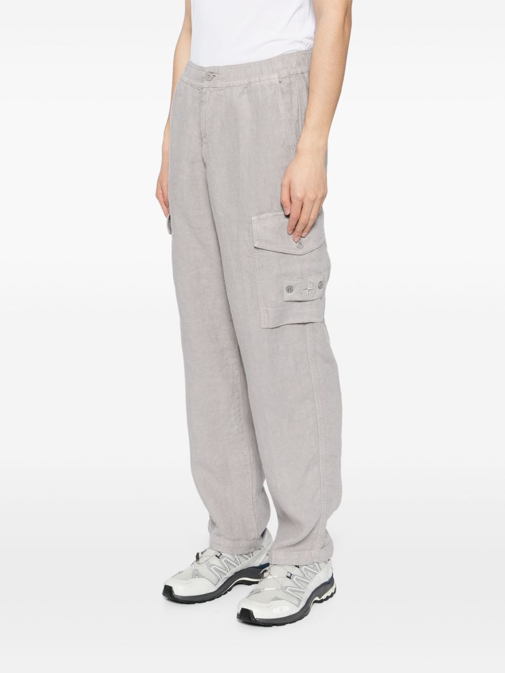 linen trousers