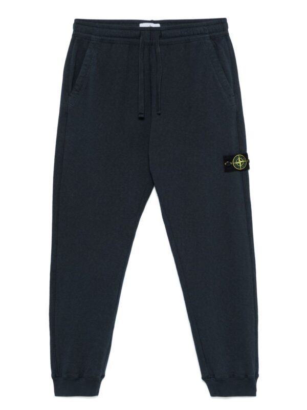 Compass-badge track pants