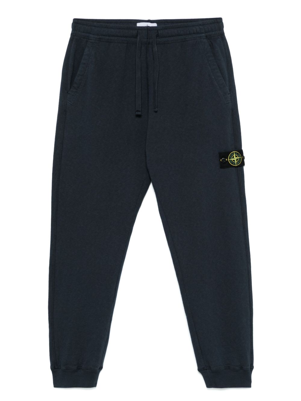 Compass-badge track pants