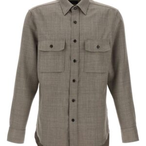 mélange shirt