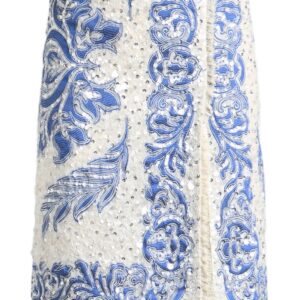 sequin-embellished skirt