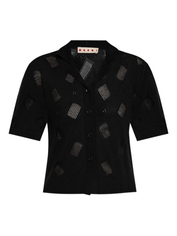 embroidered shirt