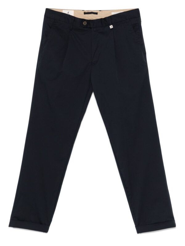 pleat-detailed trousers