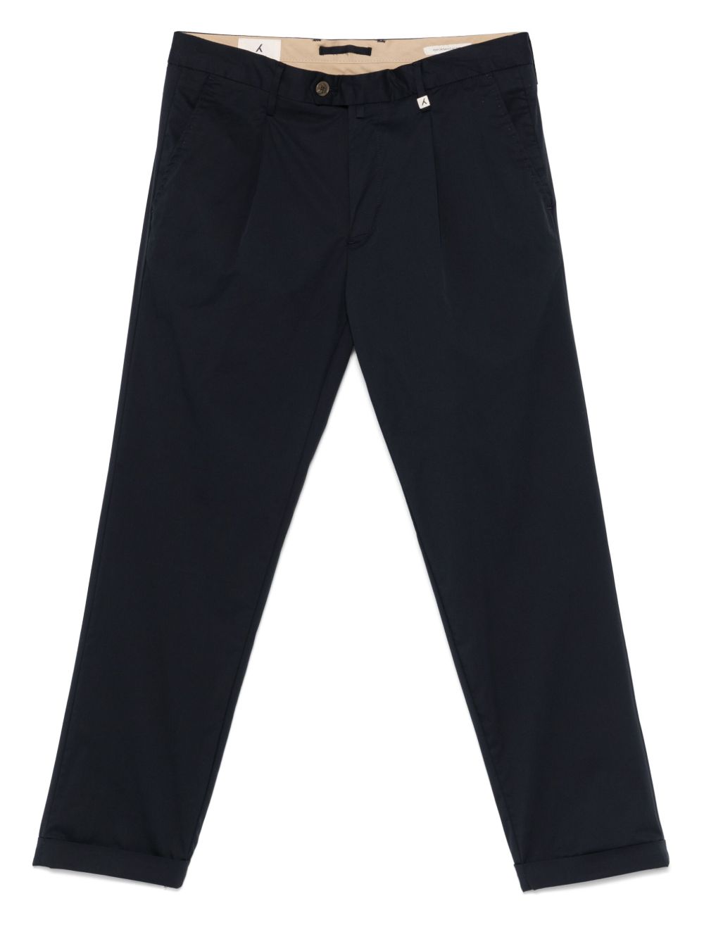 pleat-detailed trousers