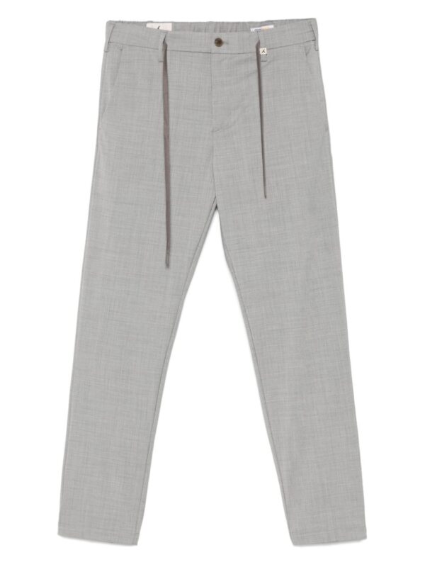 ⁦tapered trousers⁩ - الصورة ⁦3⁩