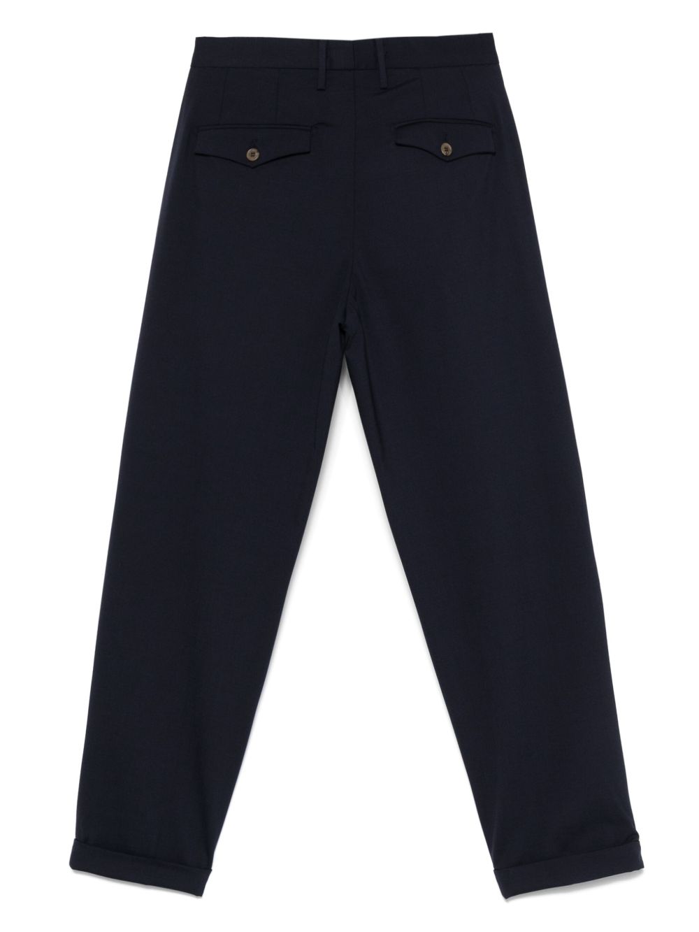 pleat-detailed trousers