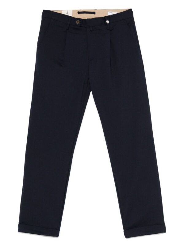 ⁦pleat-detailed trousers⁩ - الصورة ⁦3⁩