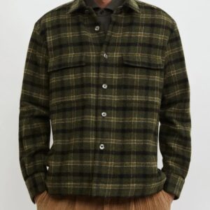 checked shirt
