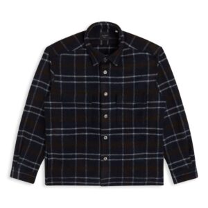 checked shirt