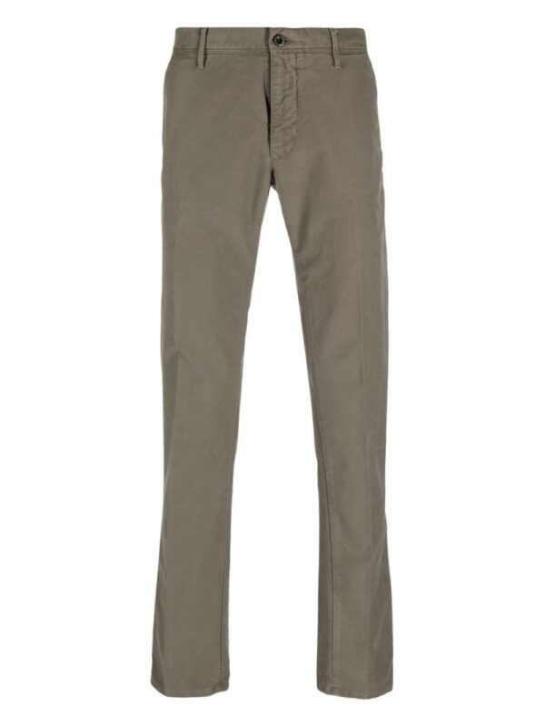 cotton chino trousers