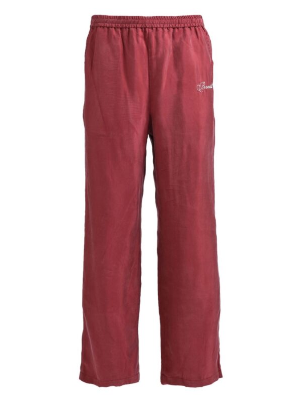 logo-embroidered track pants