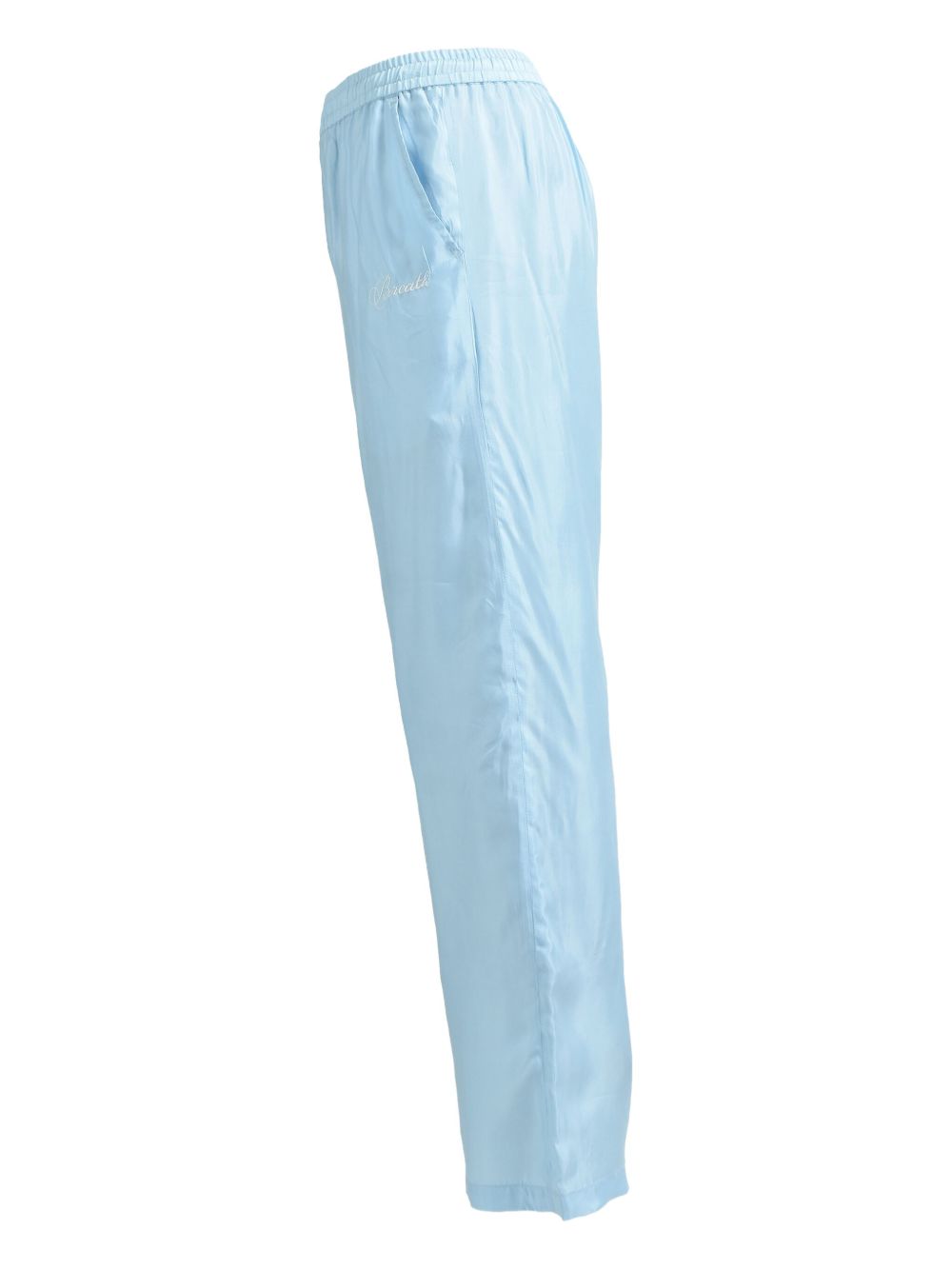 straight-leg trousers