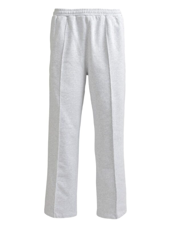 straight-leg trousers