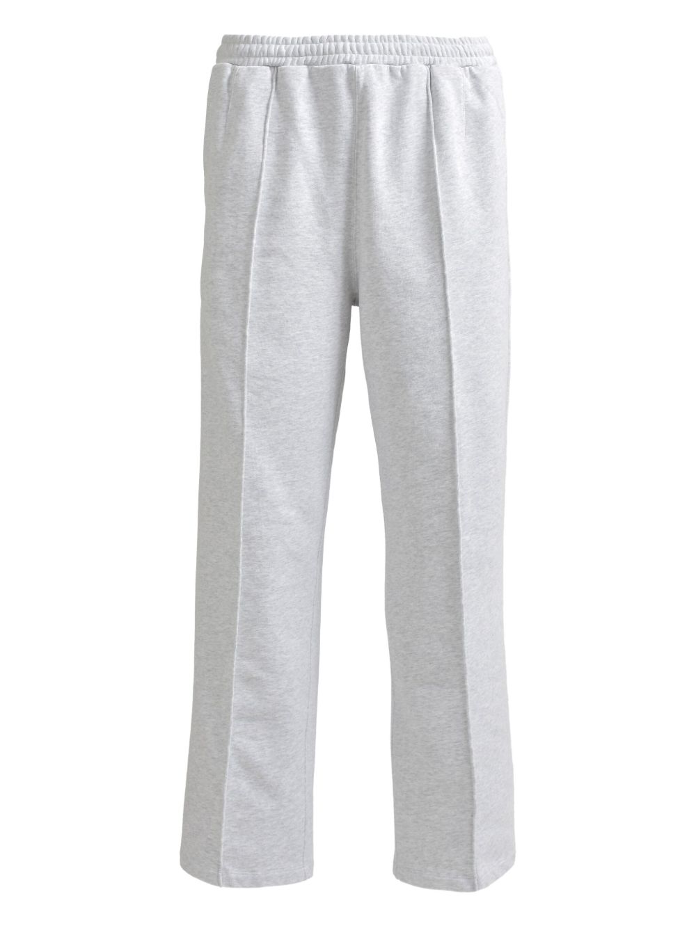 straight-leg trousers