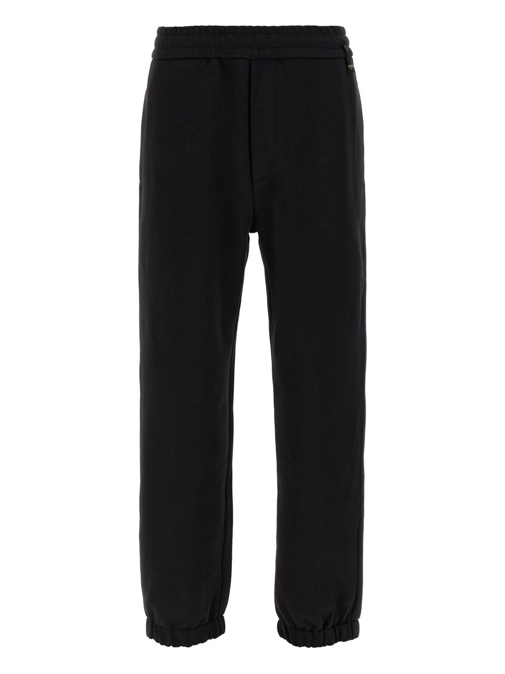 logo-patch track pants