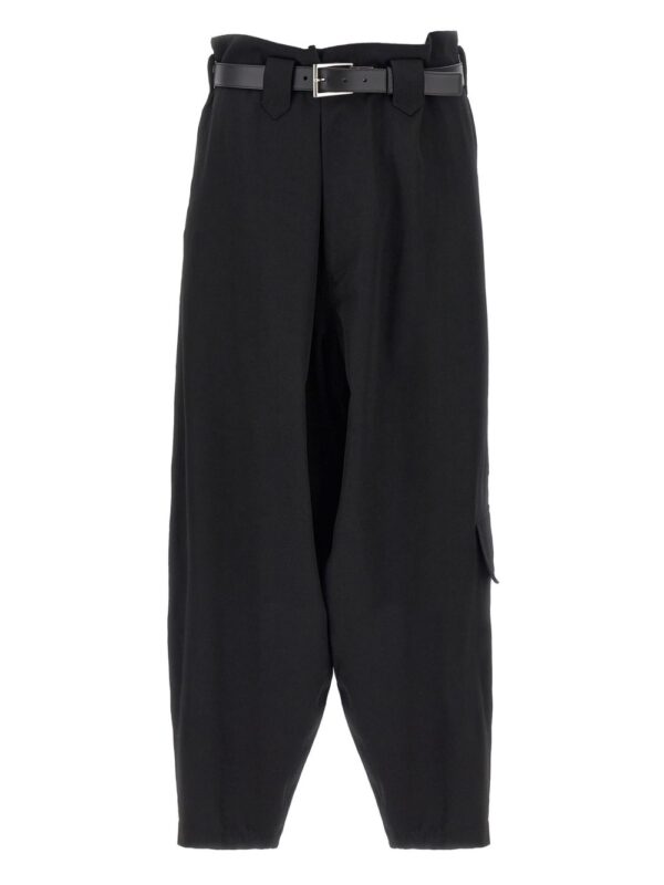 ⁦wool cargo trousers⁩ - الصورة ⁦3⁩