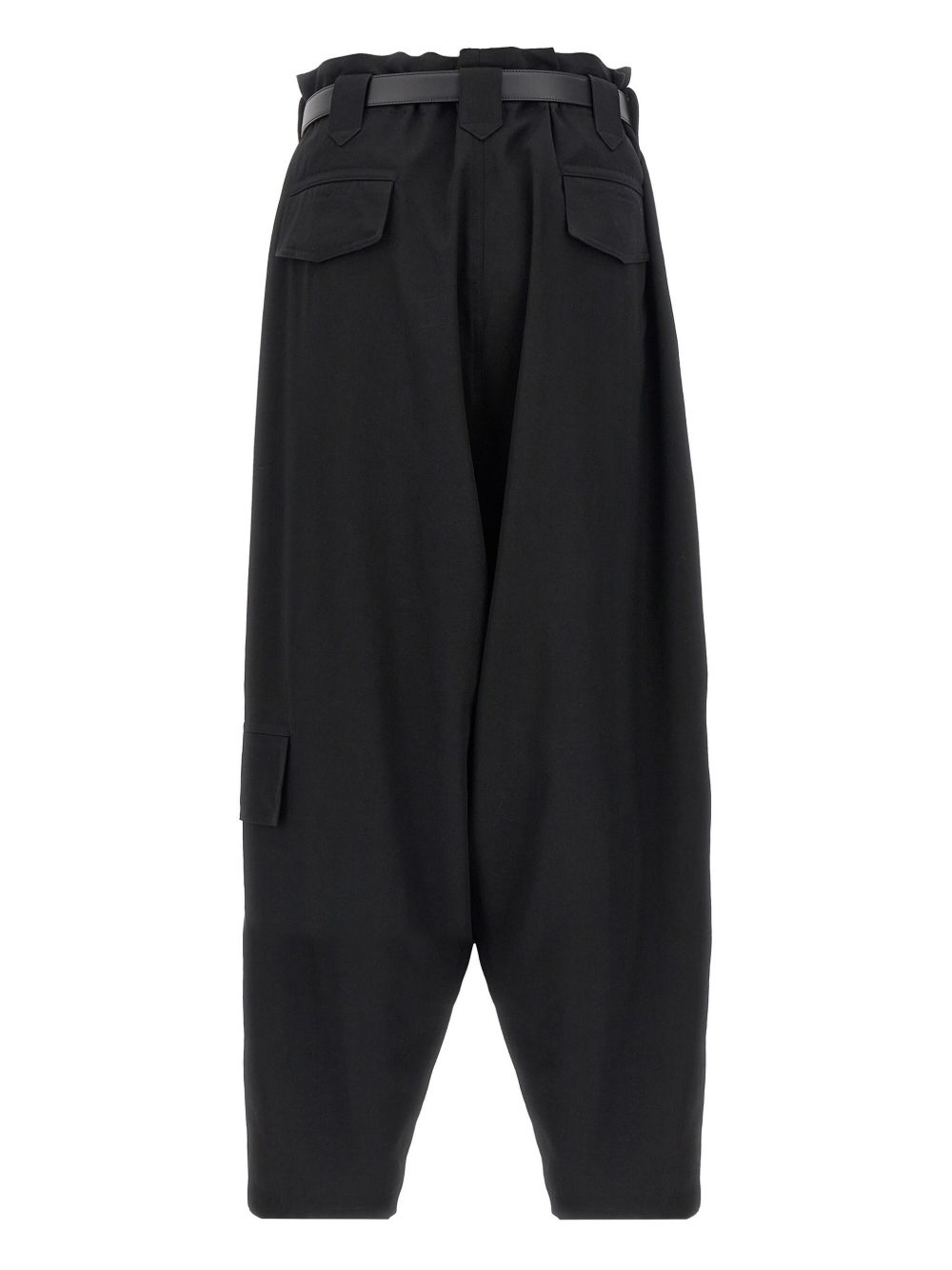wool cargo trousers