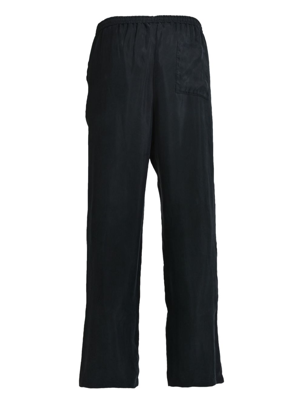 straight-leg trousers