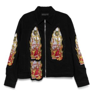 Flame Glass jacket
