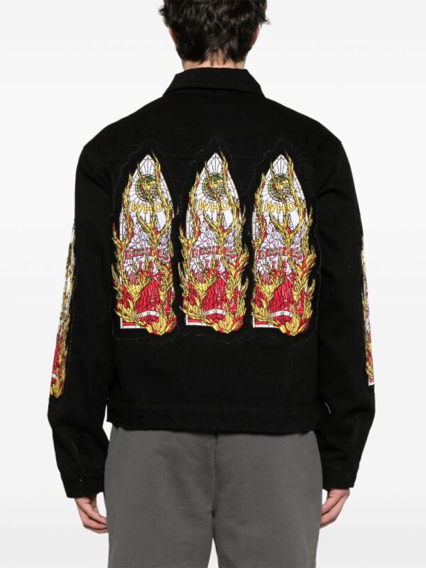 ⁦Flame Glass jacket⁩ - الصورة ⁦2⁩