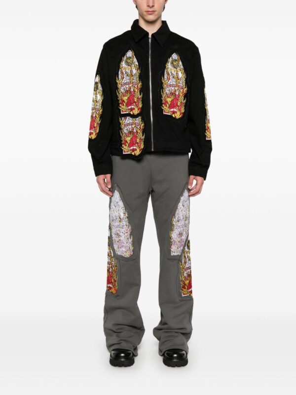 ⁦Flame Glass jacket⁩ - الصورة ⁦3⁩