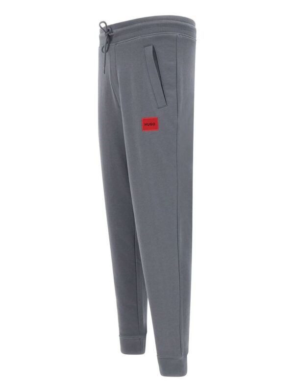 logo-patch track pants