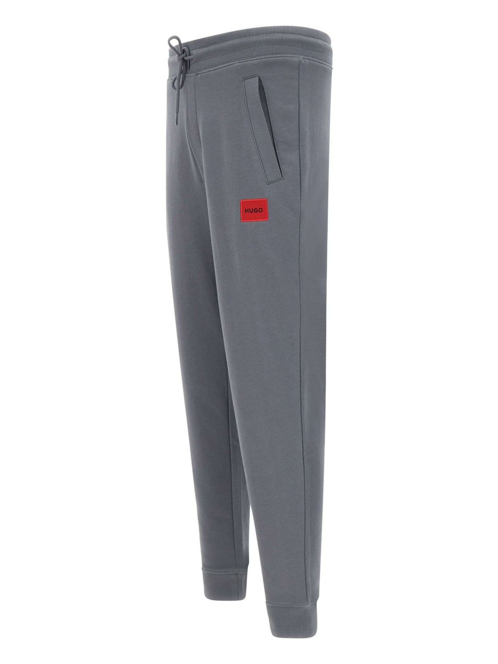 logo-patch track pants