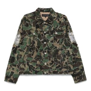 Camo Trucker jacket